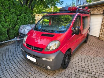 Opel Vivaro 1,9 DTi KARAVAN - 3