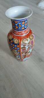 Čínská ručně malovaná váza - 3