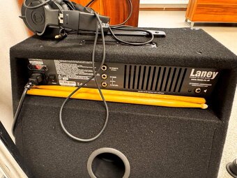 Elektronické bicí Alesis Command Mesh Kit + Laney AH150 - 3
