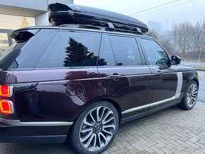 RANGE ROVER 5.0 S/C V8/386KW/AUTOBIOGRAPHY/ČR/SERVISNÍ KNIHA - 3