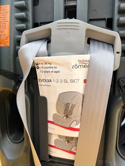 Britax Romer Evolva 1-2-3 SL SICT - 3
