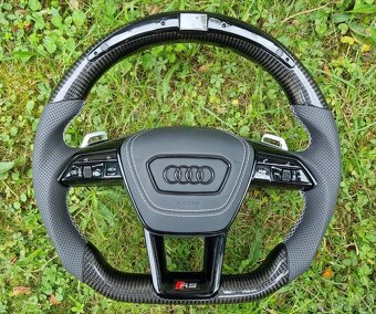 AUDI A6 A7 C8 A8 SQ8 Q8 VOLANT s LED displejom - 3