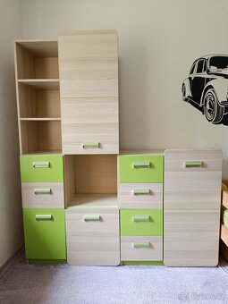 Dětský nábytek - skříně - 3