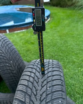 4x NOKIAN WR SNOWPROOF 195 55 R16 (6,6 mm) - 3