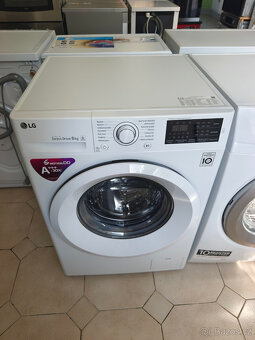 Luxusní pračka LG F84J5TN3W, 8kg, A+++, 1400ot. - 3