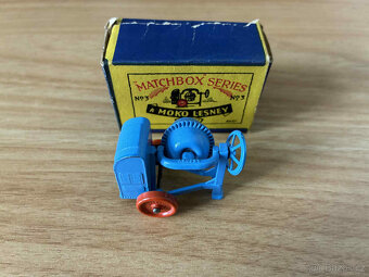 MATCHBOX RW 3A CEMENT MIXER - 3