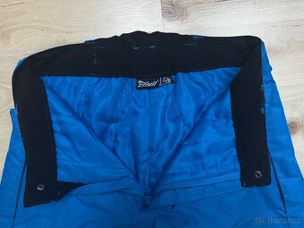 Lyžařské kalhoty dětské 146/152 - 3