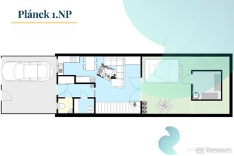 Prodej bytu 3+kk, Horoměřice, K Lesu - 3