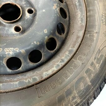 15" plechová kola – 5x112 – ŠKODA (VW, SEAT, AUDI)  Disky:  - 3