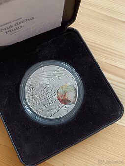 Stříbrná mince 1oz Pluto - 3