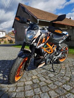 KTM Duke 390 - 3