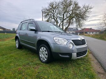 ŠKODA YETI 2.0TDI/81kW 4X4 6MP - 3