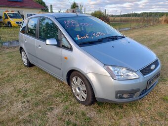 Ford FOCUS C-MAX 1,6TDCI 2005 KRASNY a CISTY, STK - 3