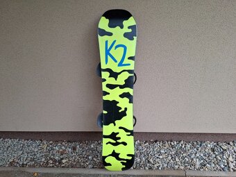 Dětský snowboard K2 130 cm - 3