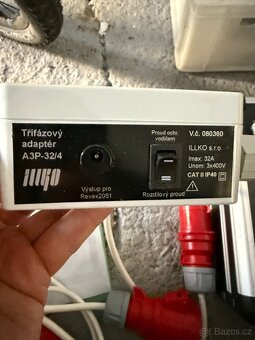 Měřicí přístroj Revex Profi II + sada - 3