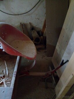 Přívěsný vozík originál za MF - 3