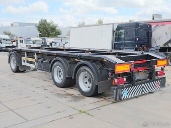 Svan TCH24,  NOSIČ VÝMĚNNÝCH NÁSTAVEB (BDF), ZVEDACÍ NÁPRAVA - 3