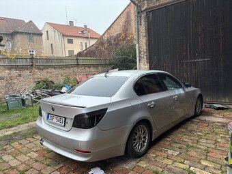 Prodám vymenim bmw e60 530D 160kw - 3