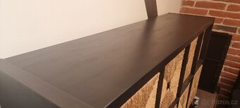 Skříňka na kolečkách Kallax - 3