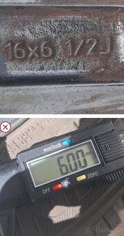 alu kola SUZUKI 16x6,5J - 3