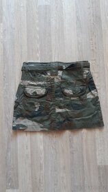 Dívčí sukně vel.128/134 - 3