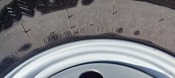 Prodám zimní pneu GT Radial Maxmiler WT2 Cargo 225/75R16C 12 - 3