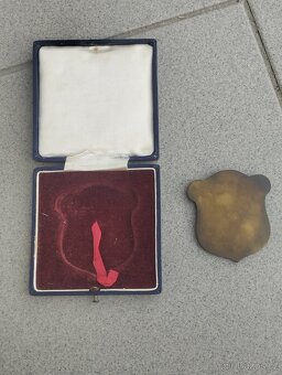 Stará medaile Deutscher boxer -club in der ČSR - 3