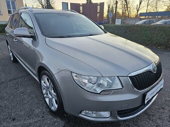 ŠKODA SUPERB 2010 2.0TDI 125kW 4x4 ELEGANCE,SENZORY,VÝHŘEV - 3