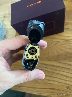 DaVinci IQ2 Vaporizér - Graphite / Šedý NOVÝ KOMPLET BALENÍ - 3