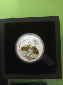 Lunar serie III pozlaceno - 3