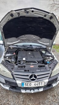 Mercedes Benz, Třídy C, 220CDI, kombi, W204, Automat. - 3