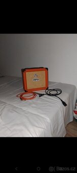 Orange Crush 12 s příslušenství (jack kabel, trsátka) - 3