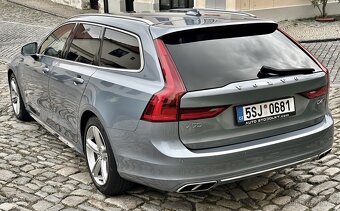 Volvo V90 D4, 1. majitel v ČR, DPH, 96 tis. km - 3