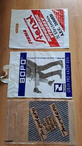 Igelitové, papírové tašky a retro sáčky pro sběratele - 3