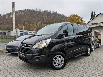 Ford Tourneo Custom TITANIUM 2.2TDCi 114kW 8 MÍST, KAMERA - 3
