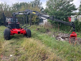 Vyvážečka KESLA 4WD - 3