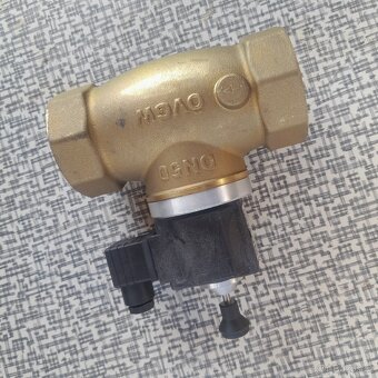 Havarijní Elektromagnetický ventil PEVEKO EVH,plynový ventil - 3