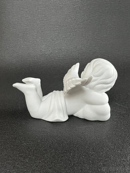 Rosenthal Soška Ležící Anděl D 16 cm - 3