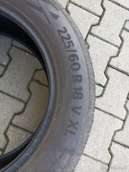 Prodám letní pneu Continental R18 - 3