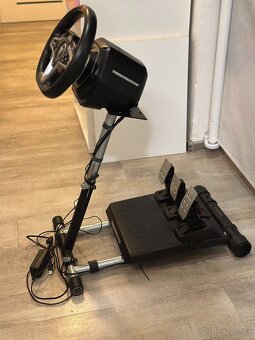 Volant Thrustmaster T150 + kovové pedály + stojan - 3