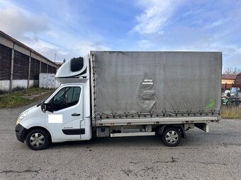 Renault Master 2.3 dCi 165 k - plachtová nástavba na 8palet - 3