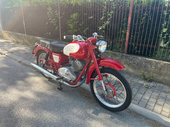 Moto Guzzi 175 Lodola Sport, r.v. 1956 s TP - 3