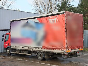 DAF LF45.220, EURO 5 EEV, 12 TUN, 18 PALET, HLINÍKOVÉ BOČNIC - 3