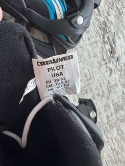 Dětské rostoucí brusle pilot 29-32 - 3