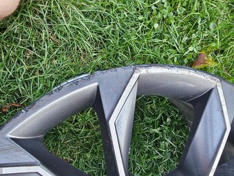 1x Alu disk Škoda X-TREM – 7,5Jx19 - Antracit - 3