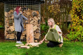 Zástěra na nošení dřeva  "Dřevonos" - 3