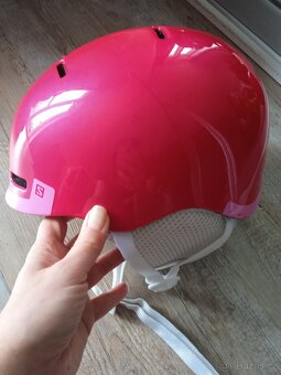 Lyžařská helma Salomon - 3