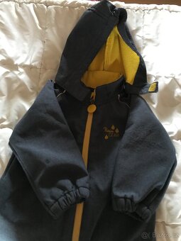 Softshellová kombinéza 74/80 - 3