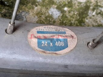 Ráfky 20" na retro kola - 3