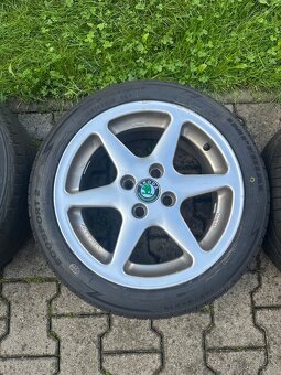 Alu kola Borbet 4x100 - 3